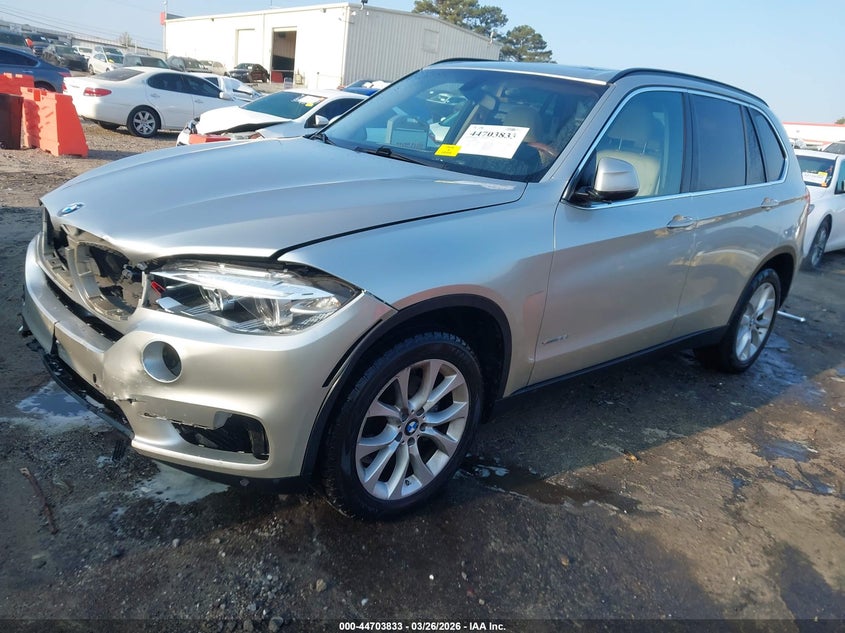 2016 BMW X5 auction photo 2