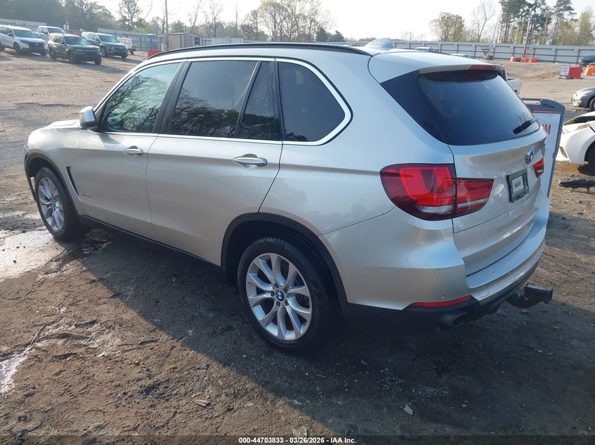 2016 BMW X5 auction photo 3