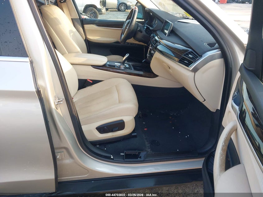 2016 BMW X5 auction photo 5