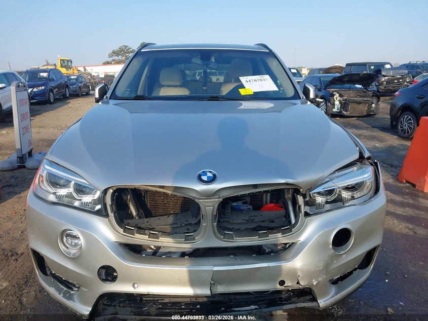 2016 BMW X5 auction photo 6