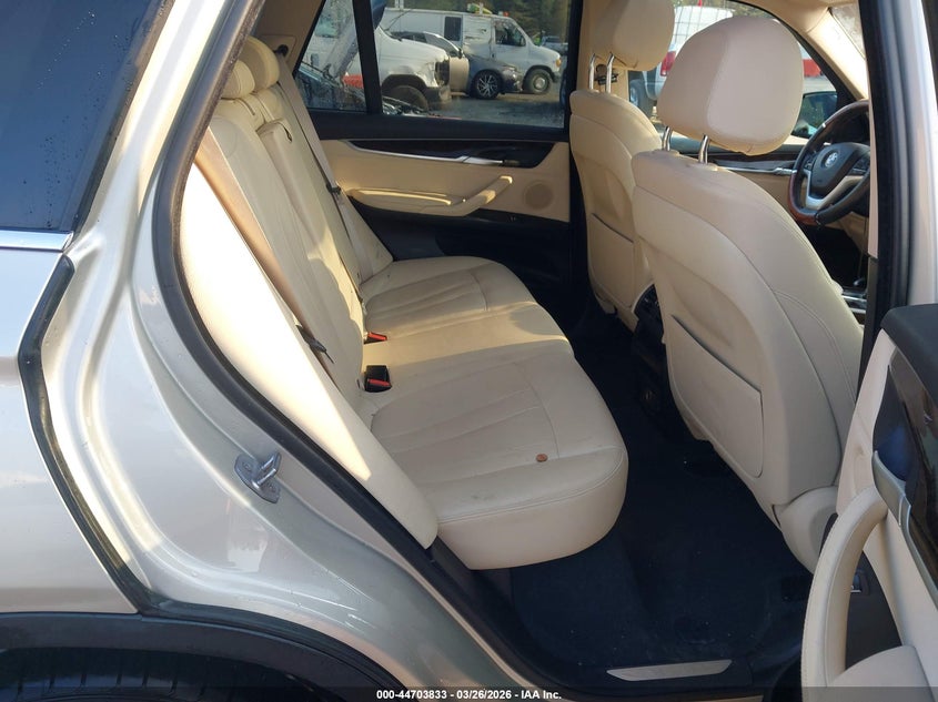 2016 BMW X5 auction photo 8