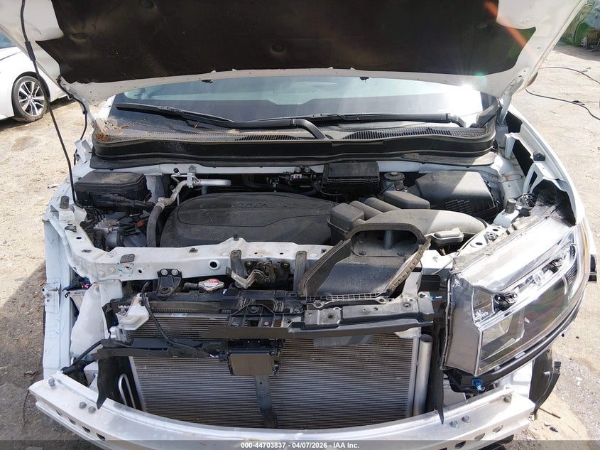 2024 Honda Passport Awd Black VIN: 5FNYF8H89RB005352 Lot: 44703837