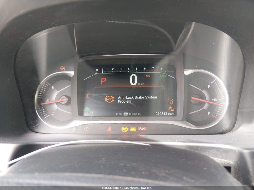 2024 Honda Passport Awd Black VIN: 5FNYF8H89RB005352 Lot: 44703837