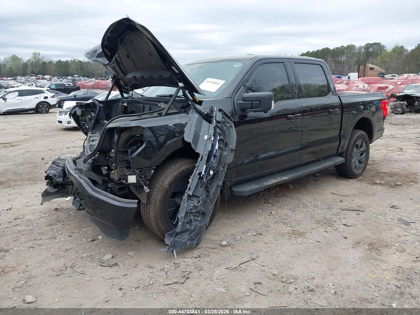 2025 Ford F-150 Lightning Flash 1FT6W3LU1SWG25869 photo 1