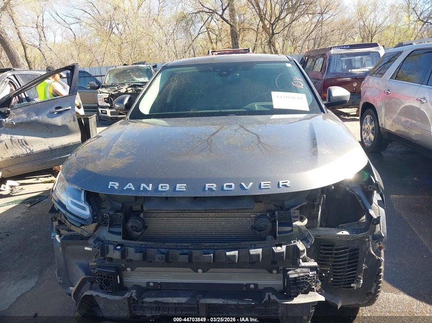2018 Land Rover Range Rover Velar P250 S VIN: SALYB2RX9JA728493 Lot: 44703849