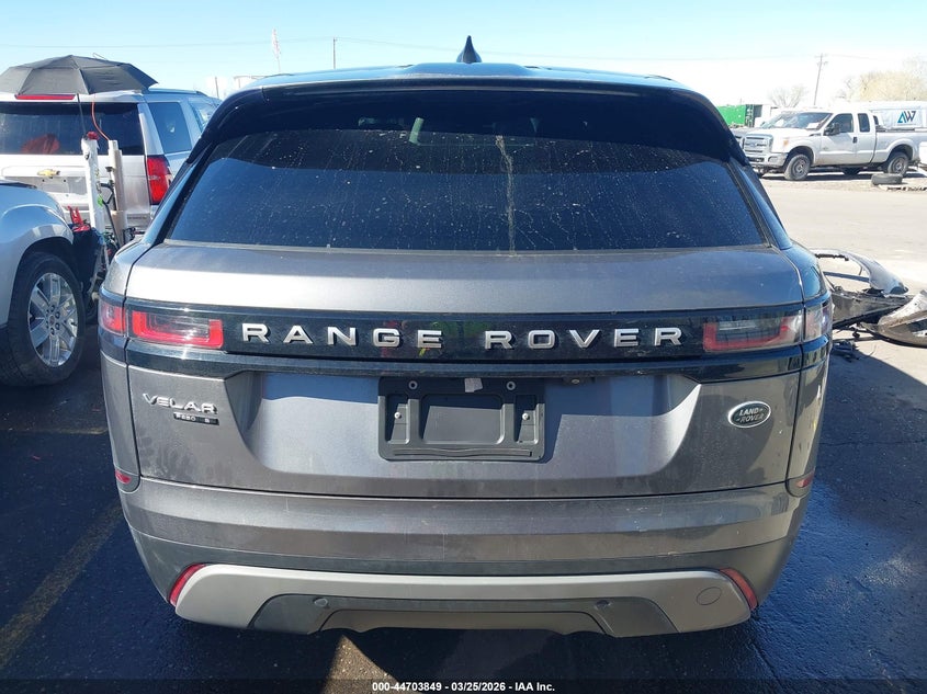 2018 Land Rover Range Rover Velar P250 S VIN: SALYB2RX9JA728493 Lot: 44703849
