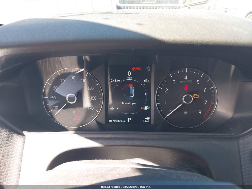 2018 Land Rover Range Rover Velar P250 S VIN: SALYB2RX9JA728493 Lot: 44703849