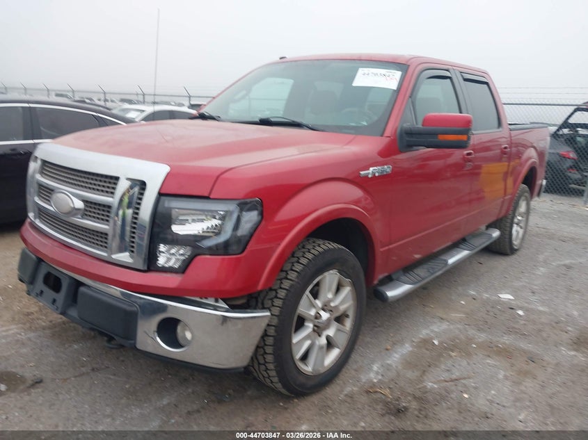 2009 Ford F-150 Fx4/King Ranch/Lariat/Platinum/Xl/Xlt