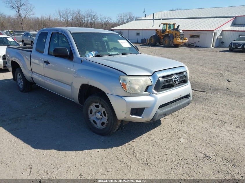 2013 TOYOTA TACOMA
