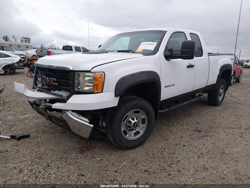 2012 GMC Sierra 2500Hd Work Truck