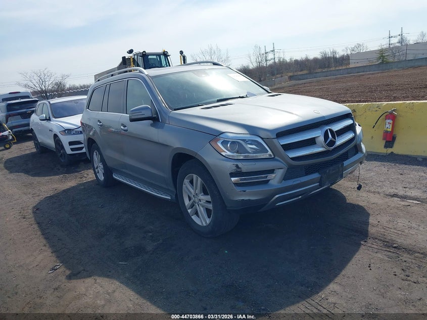 2015 Mercedes-Benz Gl 450 4Matic