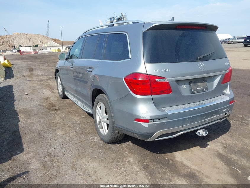 2015 Mercedes-Benz Gl 450 4Matic