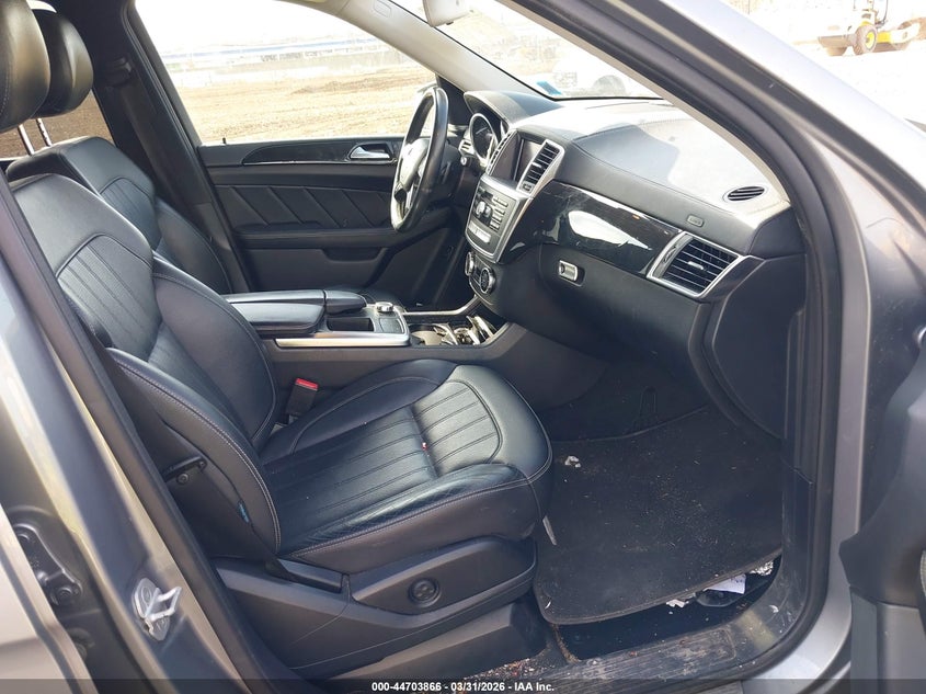 2015 Mercedes-Benz Gl 450 4Matic