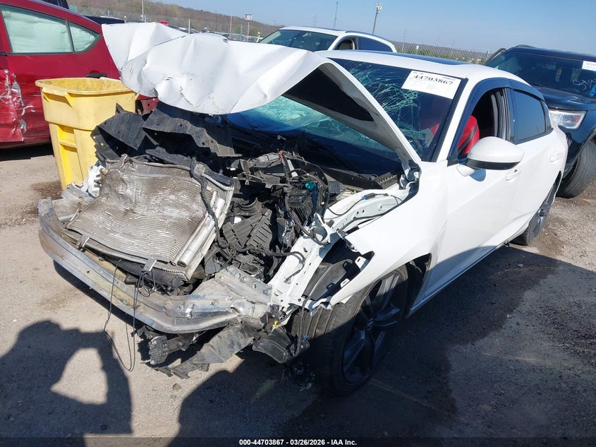 Vin: 19ude4h37ra015693, lot: 45200998, acura integra a-spec 20242