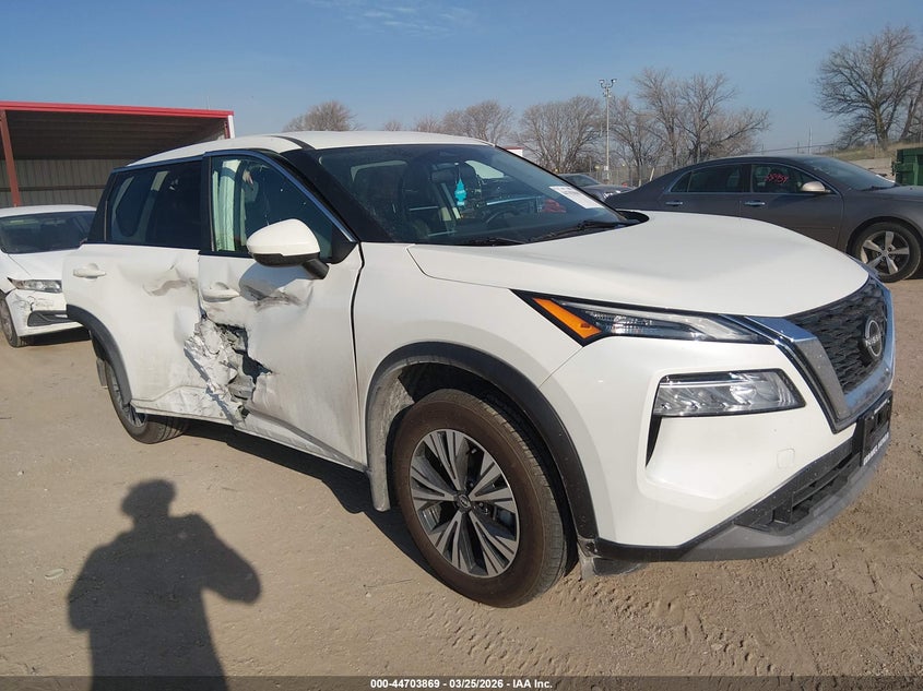 2022 Nissan Rogue Sv Intelligent Awd
