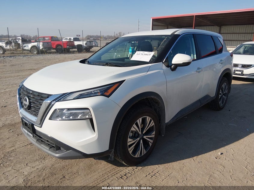 2022 Nissan Rogue Sv Intelligent Awd