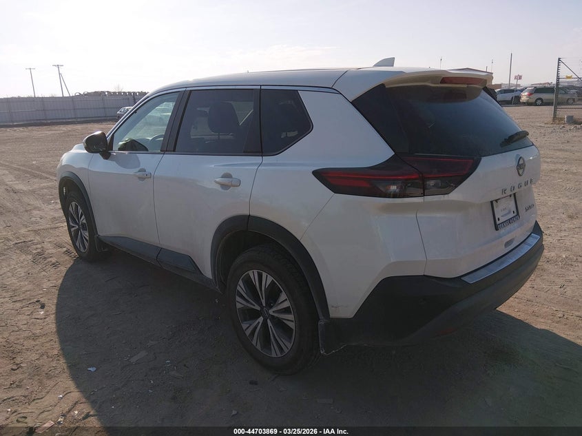 2022 Nissan Rogue Sv Intelligent Awd