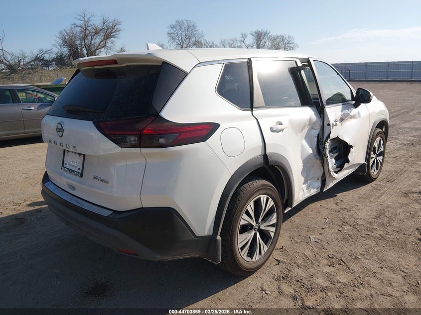 2022 Nissan Rogue Sv Intelligent Awd