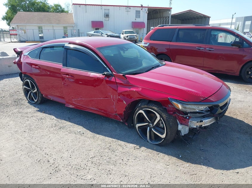 2021 Honda Accord Sport Special Edition