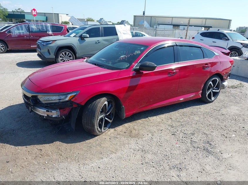 2021 Honda Accord Sport Special Edition