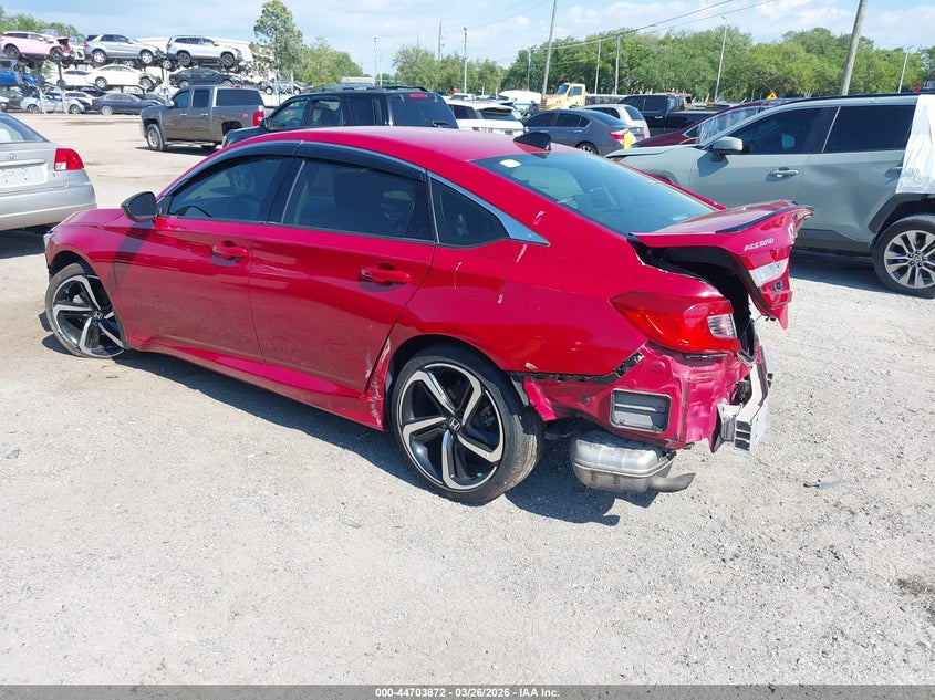 2021 Honda Accord Sport Special Edition
