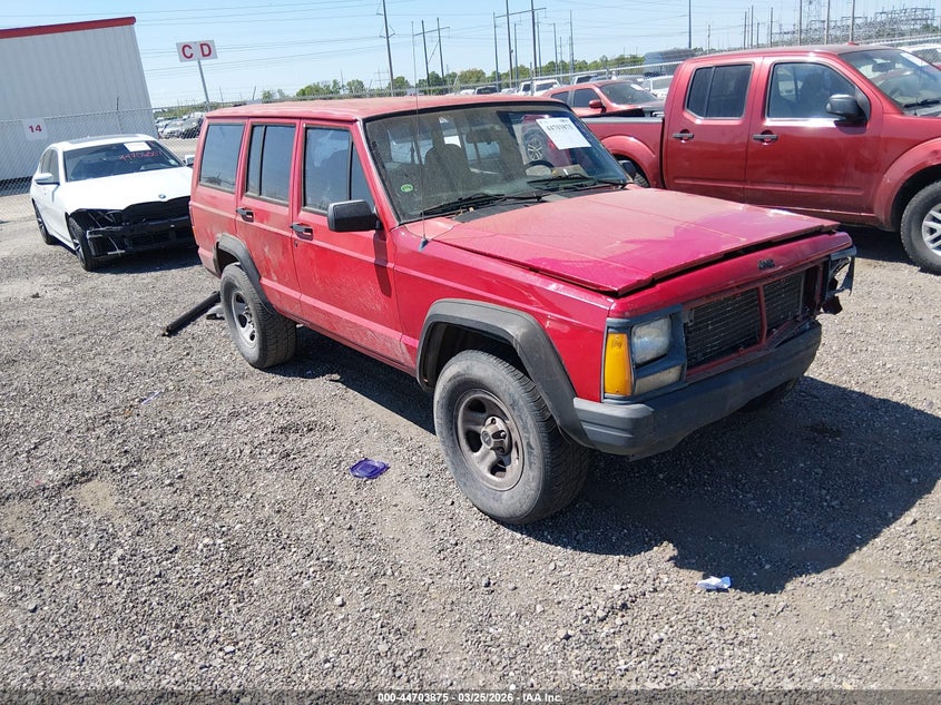 1996 Jeep Cherokee Se