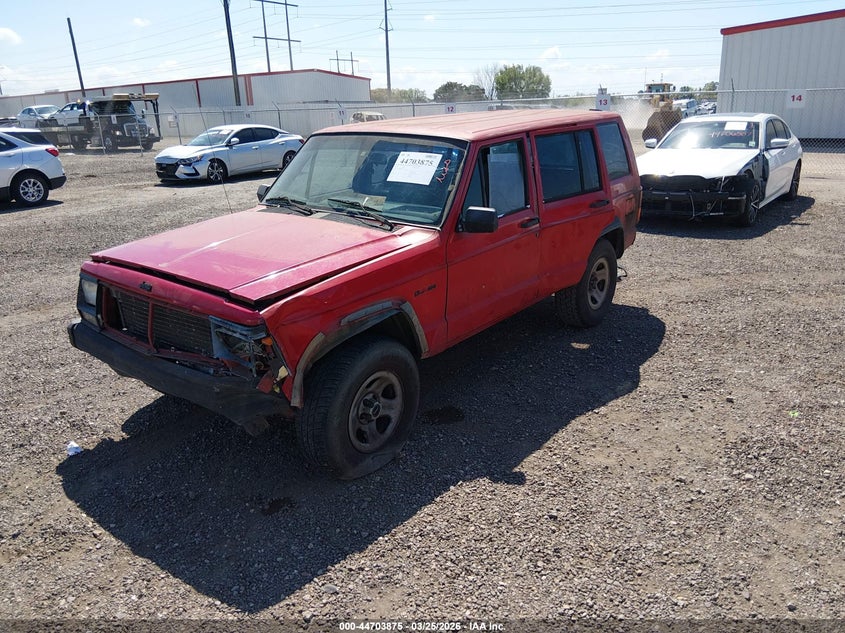 1996 Jeep Cherokee Se