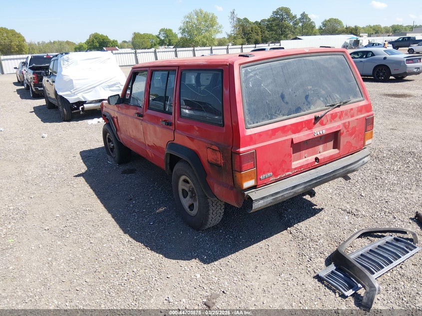 1996 Jeep Cherokee Se