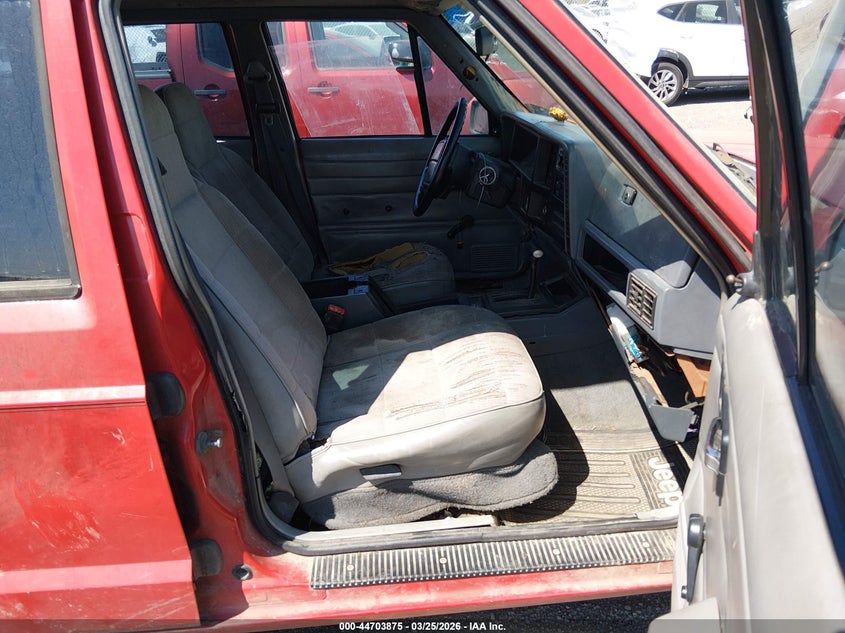 1996 Jeep Cherokee Se