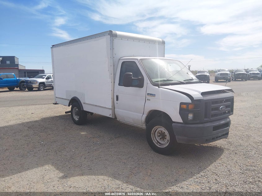 2014 FORD E-350 CUTAWAY