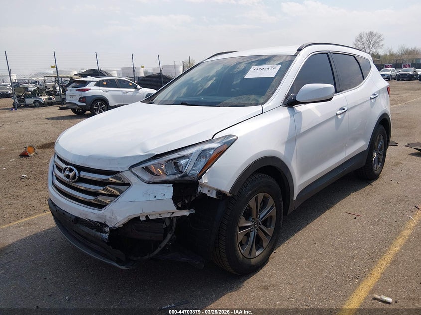 2016 Hyundai Santa Fe Sport 2.4l 5XYZUDLBXGG362910 photo 1