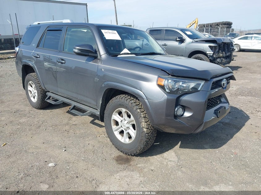 2017 TOYOTA 4RUNNER SR5 PREMIUM