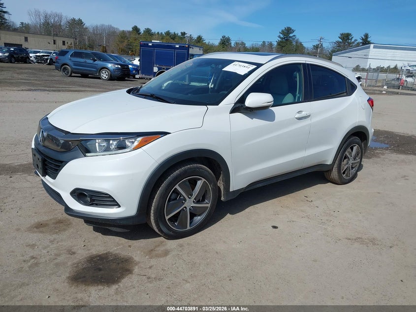 2021 HONDA HR-V AWD EX