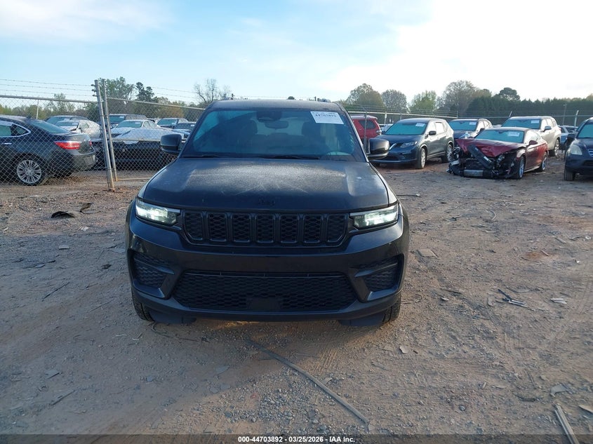 JEEP GRAND CHEROKEE 2024 VIN 1C4RJGAG1RC163566