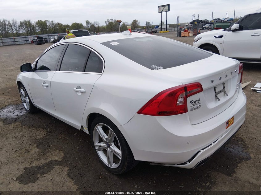 Vin: yv126mfk3g2394206, lot: 45201024, volvo s60 t5 drive-e premier 20163