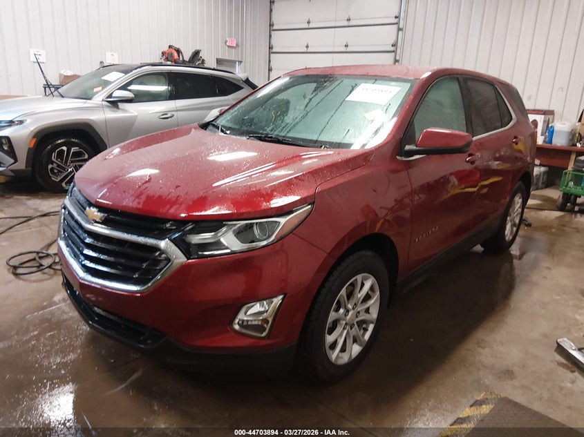 2020 Chevrolet Equinox Fwd 2Fl