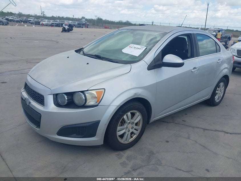 2016 Chevrolet Sonic Lt Auto 1G1JC5SG4G4160803 photo 1