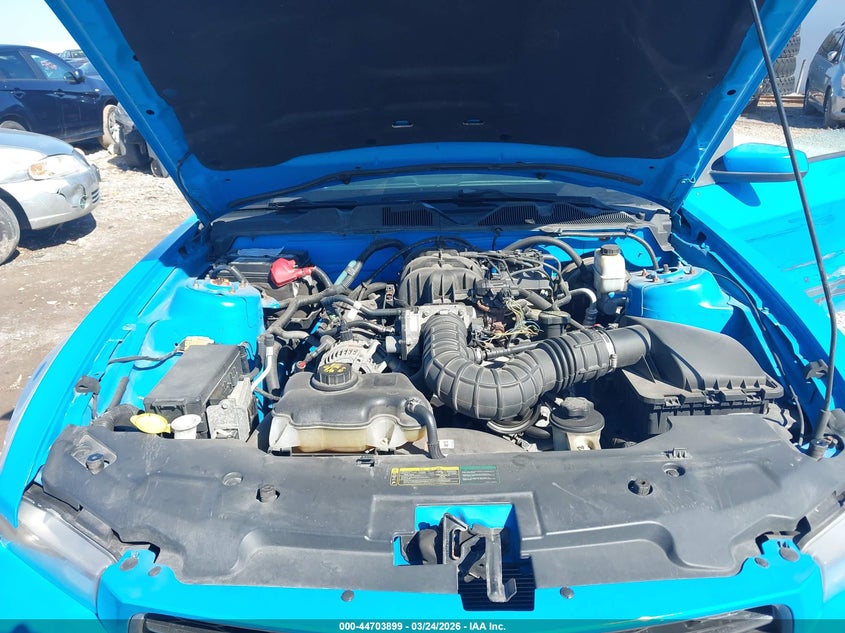 2010 Ford Mustang V6/V6 Premium VIN: 1ZVBP8AN6A5165341 Lot: 44703899