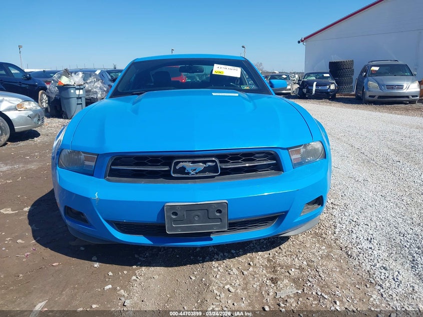 2010 Ford Mustang V6/V6 Premium VIN: 1ZVBP8AN6A5165341 Lot: 44703899