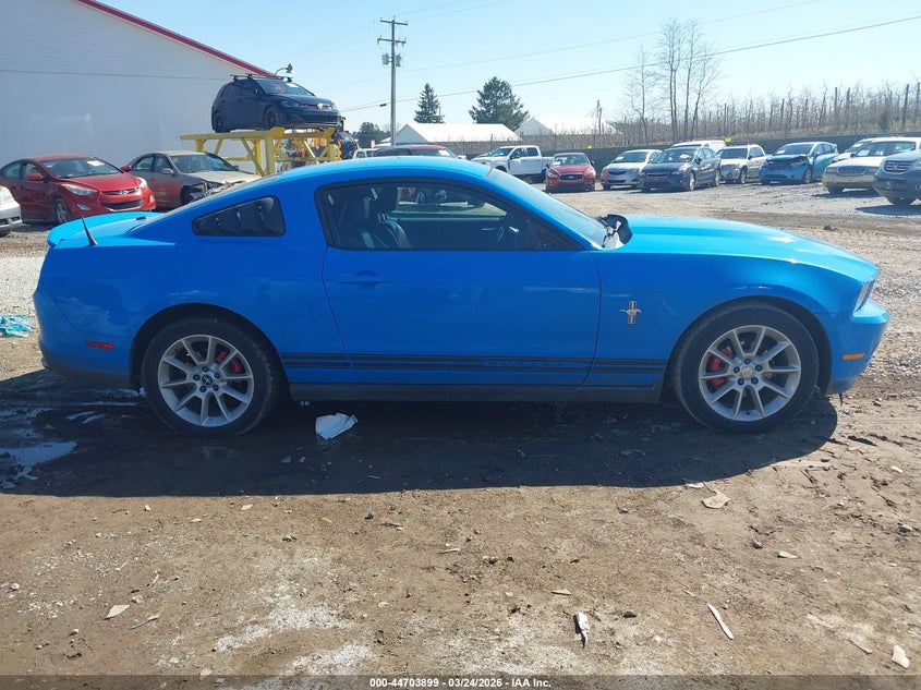 2010 Ford Mustang V6/V6 Premium VIN: 1ZVBP8AN6A5165341 Lot: 44703899
