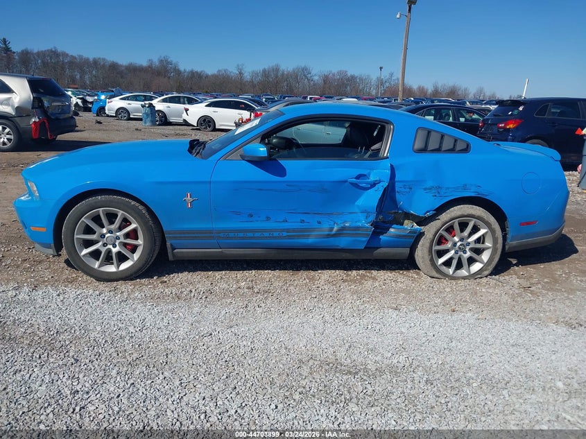 2010 Ford Mustang V6/V6 Premium VIN: 1ZVBP8AN6A5165341 Lot: 44703899