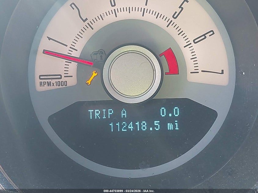 2010 Ford Mustang V6/V6 Premium VIN: 1ZVBP8AN6A5165341 Lot: 44703899