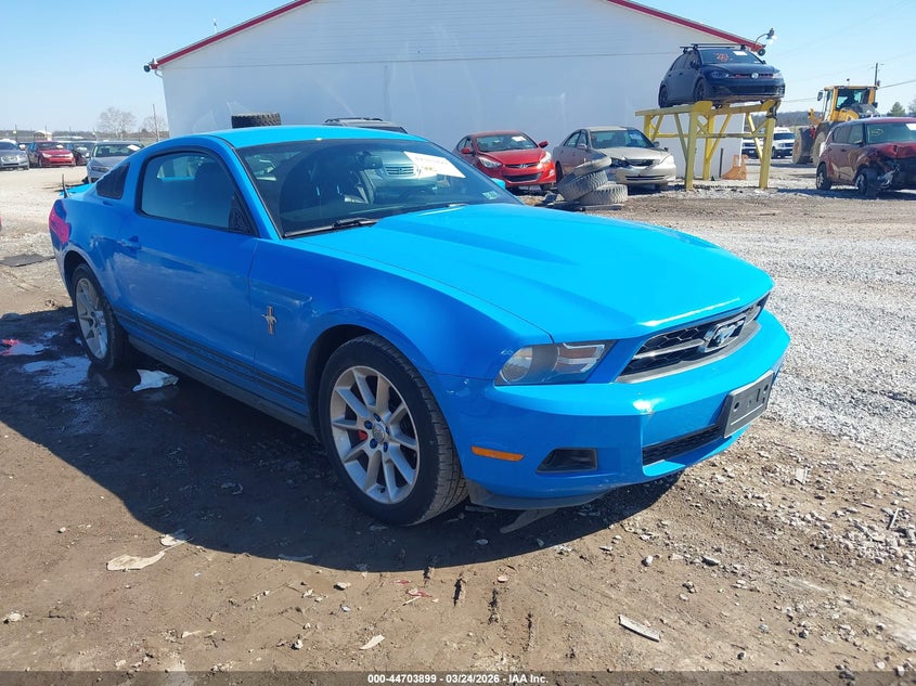2010 Ford Mustang V6/V6 Premium