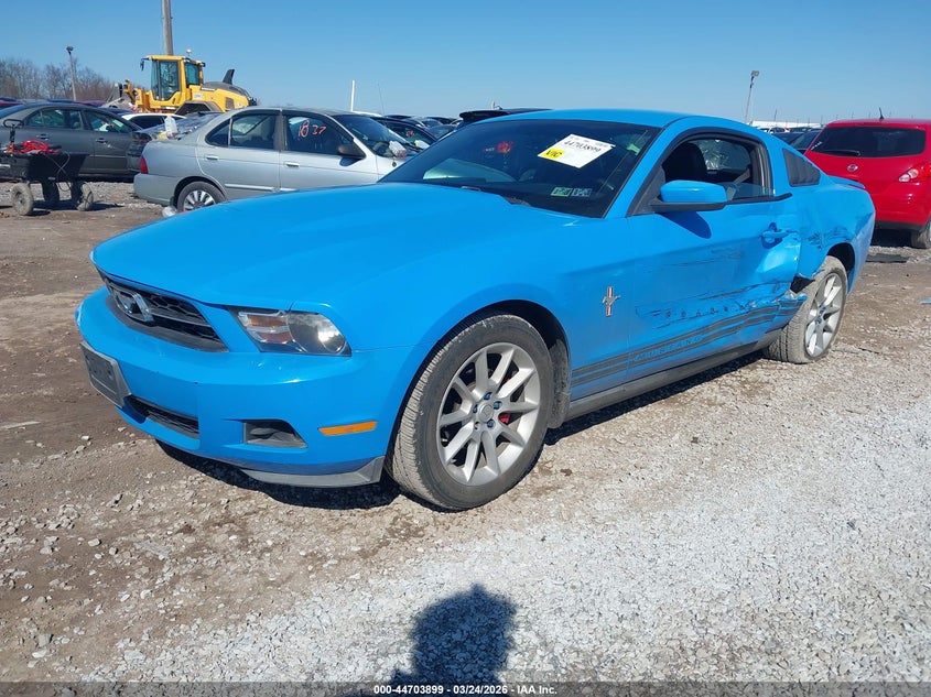 2010 Ford Mustang V6/V6 Premium