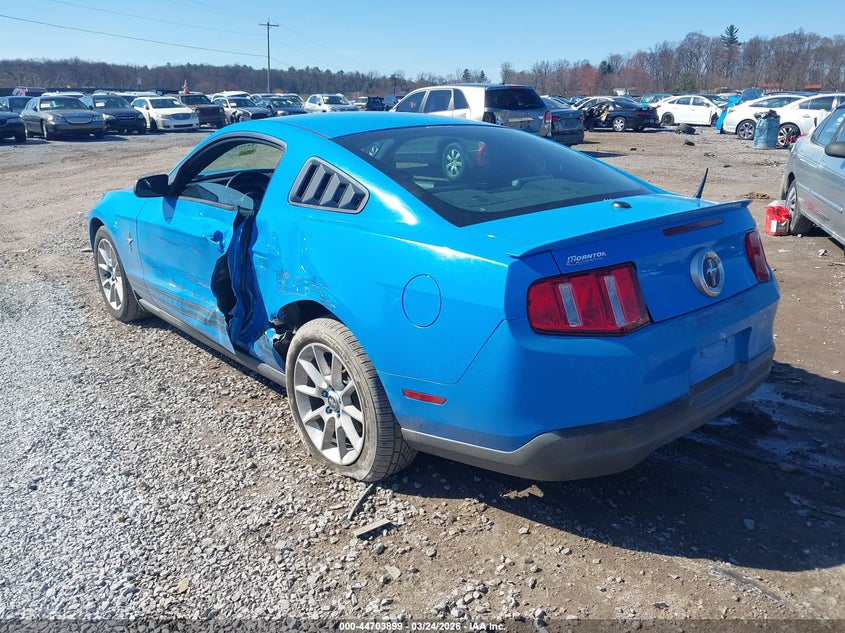 2010 Ford Mustang V6/V6 Premium