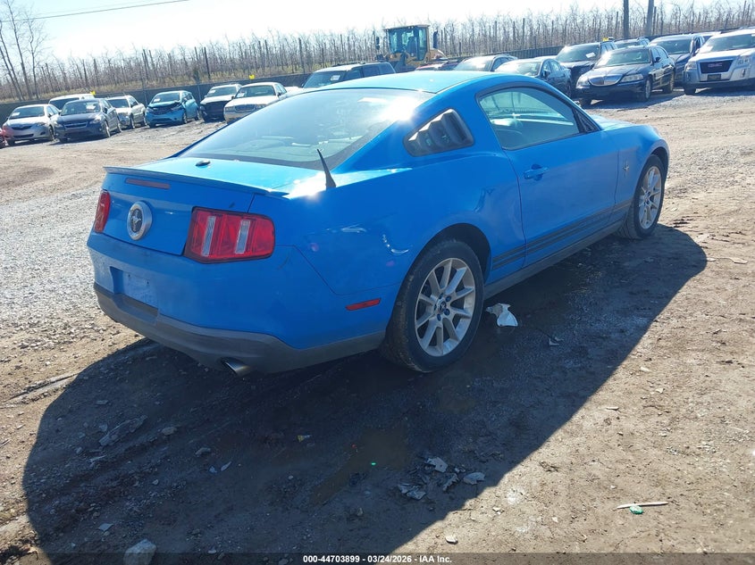 2010 Ford Mustang V6/V6 Premium