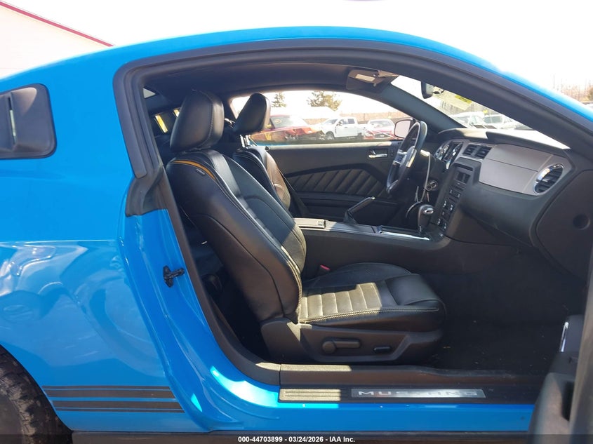 2010 Ford Mustang V6/V6 Premium