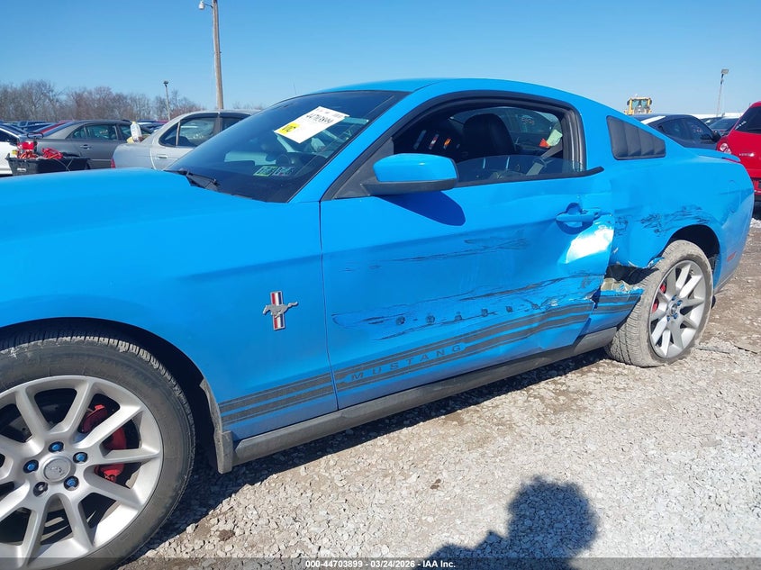 2010 Ford Mustang V6/V6 Premium VIN: 1ZVBP8AN6A5165341 Lot: 44703899