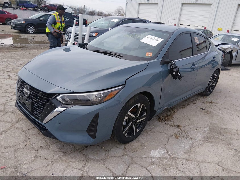 2025 Nissan Sentra Sv 3N1AB8CV4SY244153 photo 1
