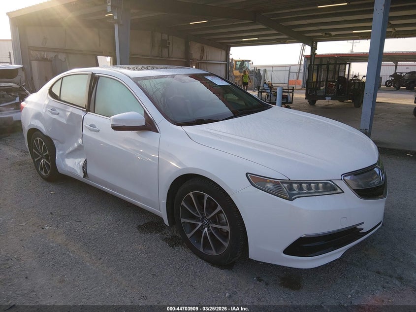 2015 Acura Tlx V6 Tech